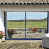 Pellicola di protezione solare metallizzata argento - Luminis