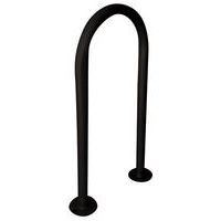 Rastrelliera portabiciclette, Lunghezza totale: 390 mm, N. di posti: 2, Larghezza totale: 100 mm