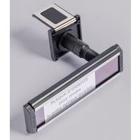 Spioncino ottico integrato con portaetichette - Vizer - Socona