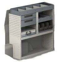 Mobile VU per furgoni in alluminio - HABRIAL Manutention