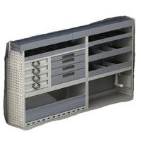 Mobile VU per furgoni in alluminio - HABRIAL Manutention