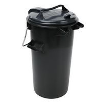 Pattumiera in plastica - Modello piccolo - Manutan Expert