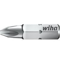 Inserto standard, Phillips, forma C 6.3. 25 mm PH3 - Wiha