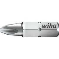 Scatola da 20 inserti Pozidriv standard 25 mm PZ2 - Wiha