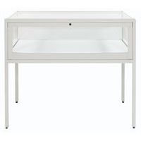 Vetrina espositiva da tavolo con cassetti - 100x60x95 cm - Sarazino