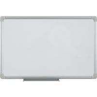 Lavagna magnetica cornice in alluminio - con portapennarello