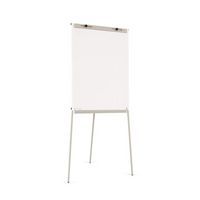 Lavagna scrivibile e portablocco in melamina - su treppiede