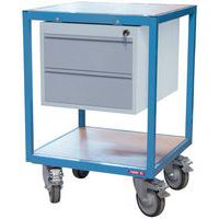 Carrello con 2 cassetti - 400 kg - Fimm