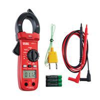 Pinza amperometrica con multimetro digitale