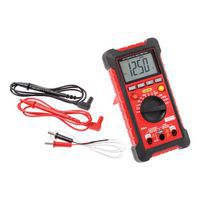 Multimetro digitale con lettura a valore efficace TRUE RMS