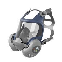 Maschera Mezza Faccia Sicurezza Con Filtro &ndash; TF 1201, Antipolvere E Gas, Riutilizzabile Con 10 Filtri