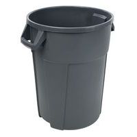 Contenitore rotondo omologato per alimenti - 120 L - Manutan Expert