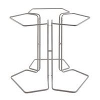 Supporto per sacchi per rifiuti triplo - Mottez