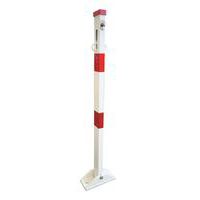 Paletto da parcheggio ribaltabile - Viso