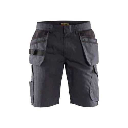 A968947 Pantalone da movimentazione con borse colore grigio medio nero