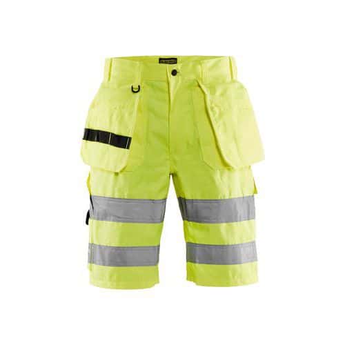 Pantaloncini da lavoro artigianale ad alta visibilità - Blåkläder