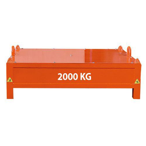 Contrappeso di controllo da 250 a 2000 kg