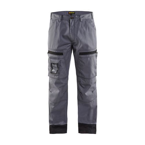 Pantalone pilota Neri preformato per un grande comfort con risciacquo in CORDURA® per un'ottima durabilità Str