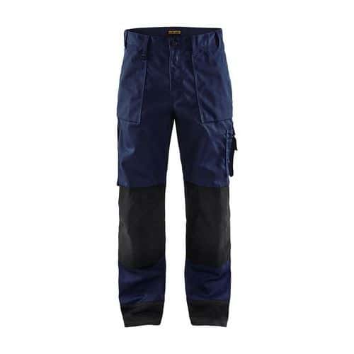Pantaloni da lavoro 1503 Marine/Noir - Blaklader