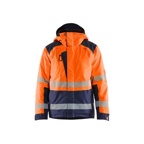 Veste d'hiver alta visibilità Arancione - Blåkläder