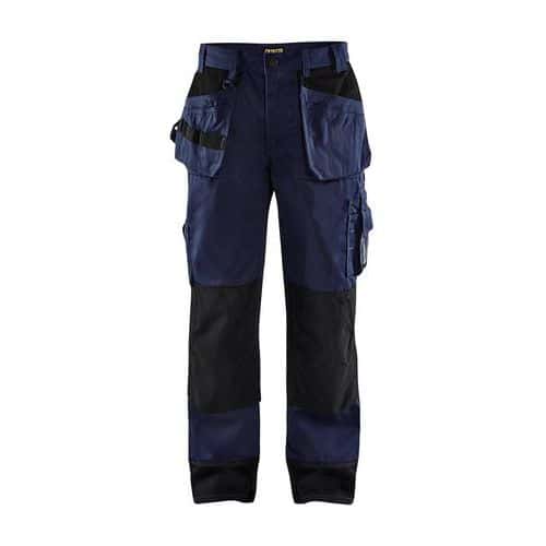 Pantaloni da lavoro 1523 Marine/Noir - Blaklader
