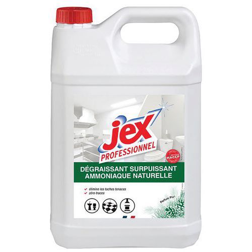 Detergente ammoniaca naturale Jex Professionnel-Tanica 5 L