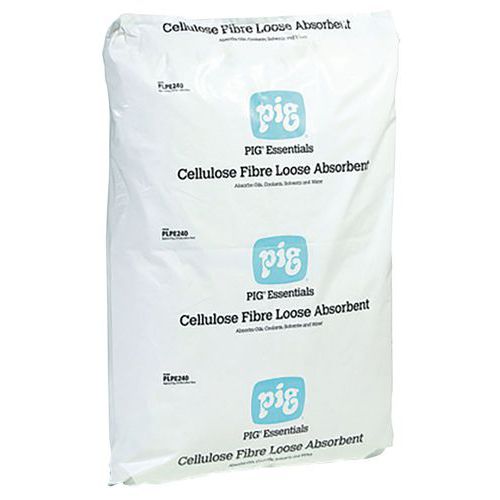 Assorbenti granulari in fibra di cellulosa PIG Essentials - Pig