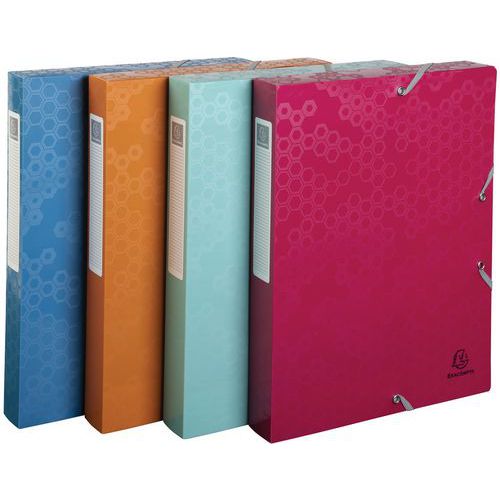 Cartella Portadocumenti Exacompta - 24 Scomparti A-Z, In Cartone Riciclato, Formato A4 - Foto 12