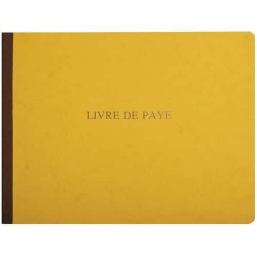 Libro paga set da 5 con colori assortiti - Le dauphin