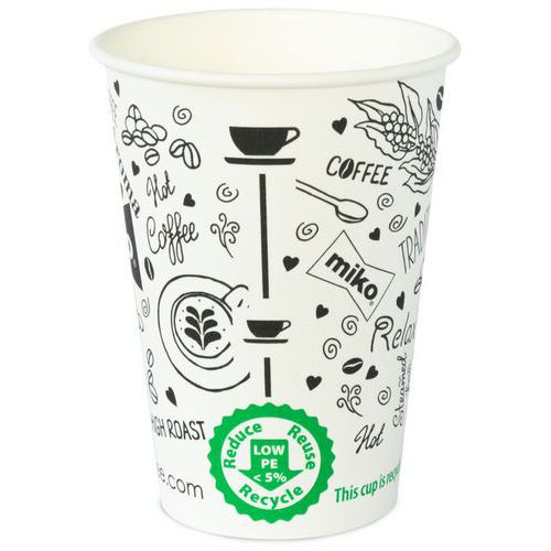 Bicchiere in carta 18 cL - Miko