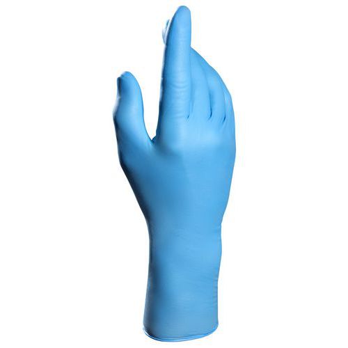 Guanto monouso in nitrile spesso Mapa Professional