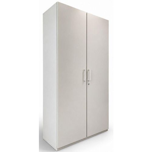 Armadio alto ricondizionato - Ante battenti - Steelcase