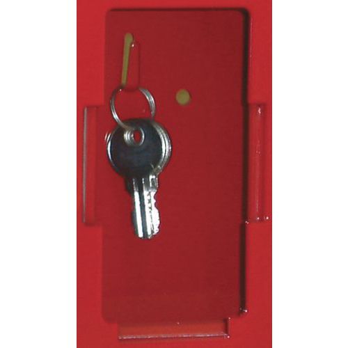 Vetro di ricambio per cassetta per chiave d'emergenza standard