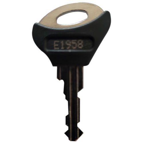 Chiave di decodifica per serratura a codice - Eurolocks