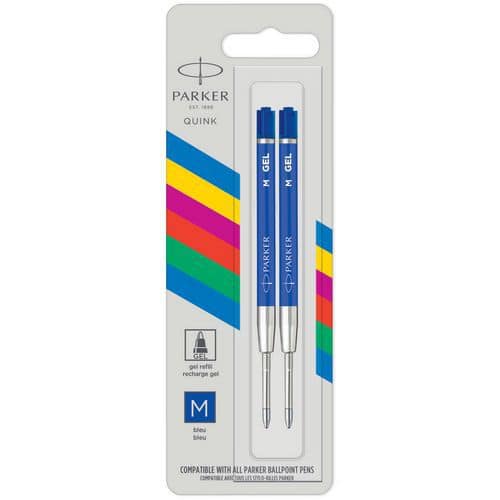 Ricarica per penna Parker® Quink 2 Gel 0,7mm - Parker®