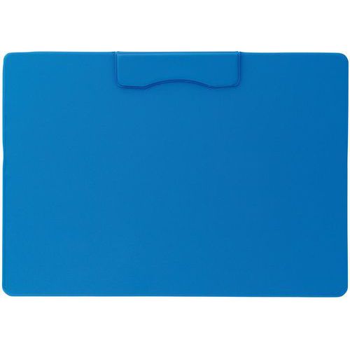 Portablocco magnetico blu formato A4 orizzontale - Smit Visual