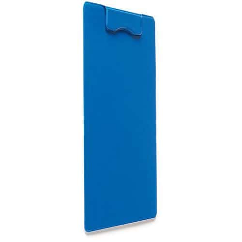 Portablocco magnetico blu formato A4 verticale - Smit Visual