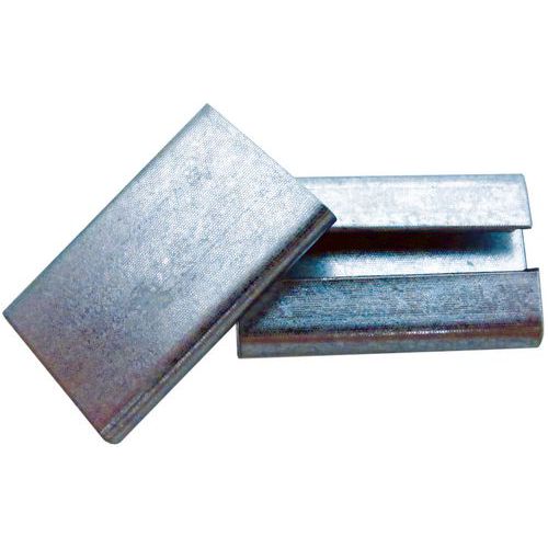Reggiatura in acciaio - Sigillo in metallo per reggia