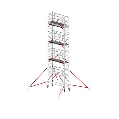 Trabattello mobile RS TOWER 51-S - Piattaforma Fiber Deck® - Altrex