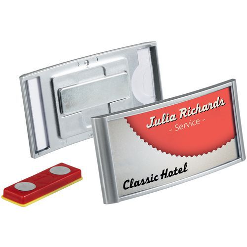 Porta-badge Classic - Magnete