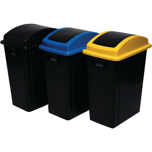 Contenitore in plastica 70% riciclata - 40 L - Probbax
