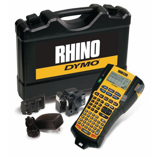 Kit etichettatrice Dymo Rhino Pro 5200