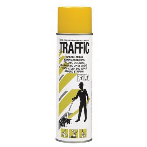 Vernice spray per traccialinee Perfekt Striper Traffic - Ampère