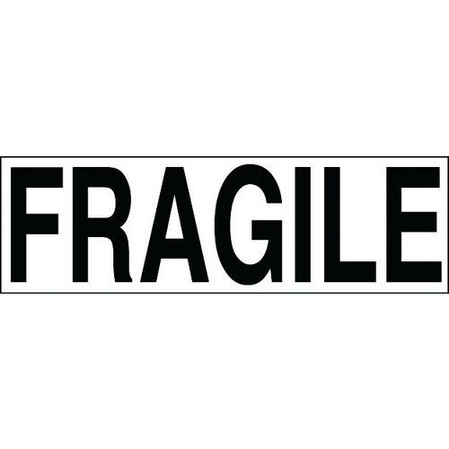 Etichetta per imballaggio - Fragile