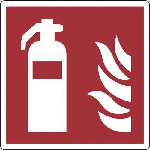 Cartello antincendio - Estintore
