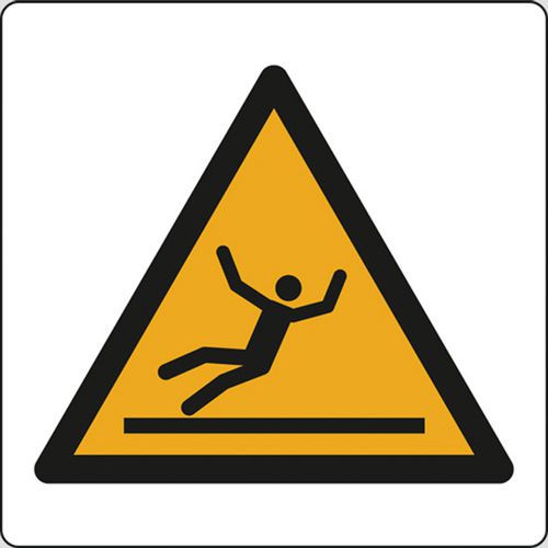 Cartello di pericolo - pavimento scivoloso