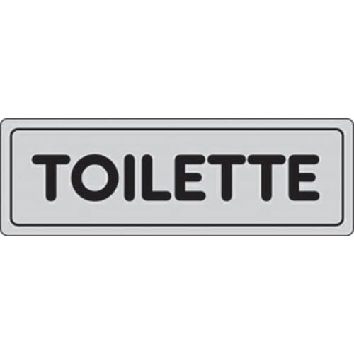 Targhetta per interni - Toilette
