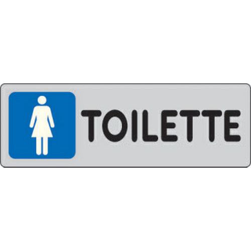 Targhetta per interni - Toilette donne