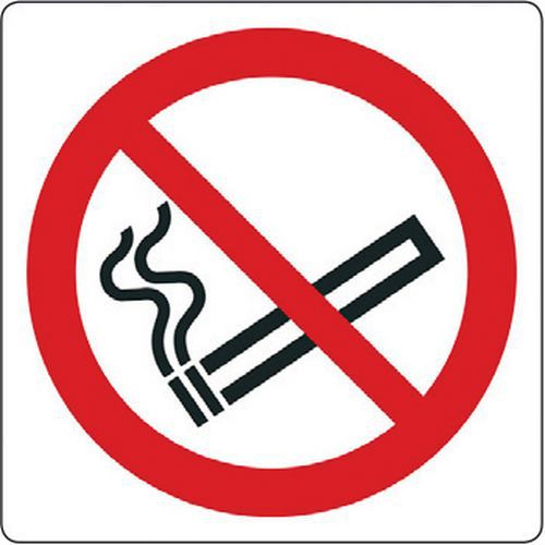 Cartello di divieto - vietato fumare