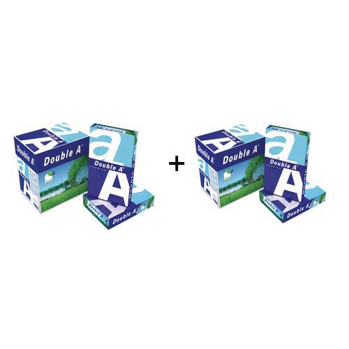 Carta doppia-A A4 2 scatole